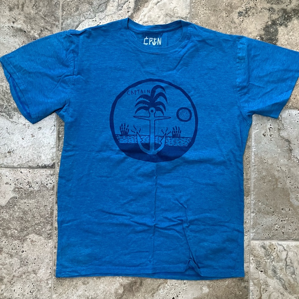 CPTN short sleeve tagless T-shirt L